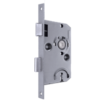 Mauer insteekslot 2802/24 DIN LS BB72 rechthoekig gelakt