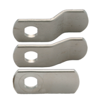Mauer sluitlip 29,7 mm lang met 3 mm verzet
