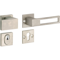 M&T knop- en krukgarnituur knop links PC met kerntrek SKG*** Entry, mat nikkel ongelakt