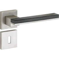 M&T Krukgarnituur BB Mimolimit, mat nikkel ongelakt/Aluminium