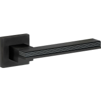 M&T Krukgarnituur BB Mimolimit, mat zwart PVD/Aluminium