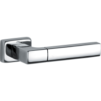 M&T Krukgarnituur Mini T, glans chroom