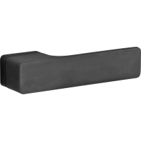 M&T Krukgarnituur Minimal, mat zwart PVD