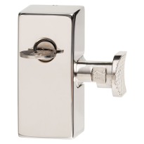 Mi Satori Bijzetslot Elegant buiten draaiend glans nikkel