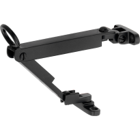 Mi Satori Combi-uitzetter wegdraaibaar 215mm mat zwart