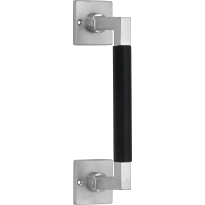 Mi Satori deurgreep Bauhaus 182mm mat nikkel ongelakt ebben
