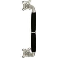 Mi Satori deurgreep Bonton 190mm antiek nikkel ebben