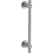 Mi Satori deurgreep Chemin de Fer 300x16mm mat nikkel ongelakt