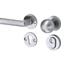 Mi Satori knop/kruk op rozet - SKG Padania mat chroom links