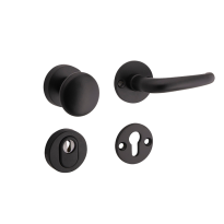 Mi Satori Knopgarn.RS SKG Halfsb/Elegant kt mat zwart
