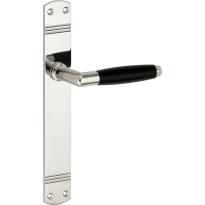 Mi Satori Krukgarn. Ton/Art-Deco blind glans nikkel