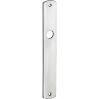 Mi Satori Langschild Dual blind mat nikkel ongelakt