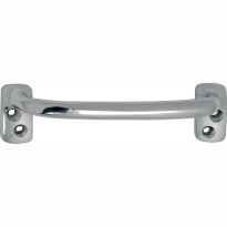 Mi Satori Raamgreep Elegant messing glans nikkel