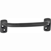 Mi Satori Raamgreep Elegant messing mat zwart