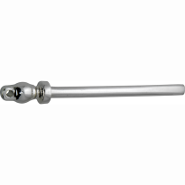 Mi Satori Raampen zonder ketting 92X6mm glans nikkel