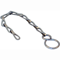 Mi Satori Raampenketting 12cm glans nikkel