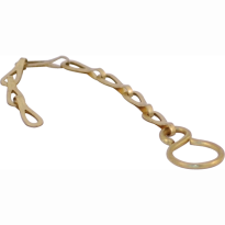 Mi Satori Raampenketting 12cm messing gepolijst ongelakt