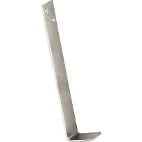 Mi Satori raamvalijzer Elegant 180mm mat nikkel ongelakt