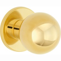 Mi Satori Voordeurknop Kogel 60mm gepolijst ongelakt