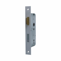 Nemef 66/2 Hollands Ls binnendeur klavier insteekslot staal gelakt, doornmaat 50mm