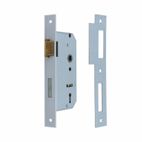 Nemef 66/2 Hollands Rs binnendeur klavier insteekslot staal gelakt, doornmaat 60mm