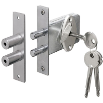 Penslot Zaso doornmaat 47mm, SKG**, inclusief 2 sleutels