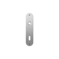 Plaatschild GPF1100.12L/R BB72 links-/rechtsdraaiend RVS geborsteld