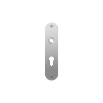 Plaatschild GPF1100.12L/R PC55 links-/rechtsdraaiend RVS geborsteld