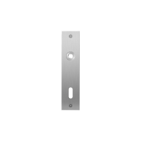 Plaatschild GPF1100.16L/R BB72 links-/rechtsdraaiend RVS geborsteld