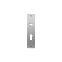 Plaatschild GPF1100.16L/R PC55 links-/rechtsdraaiend RVS geborsteld