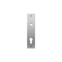 Plaatschild GPF1100.16L/R PC72 links-/rechtsdraaiend RVS geborsteld