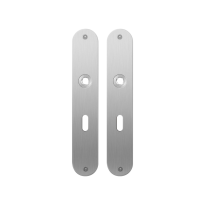 Plaatschild GPF1100.21 BB56 RVS geborsteld