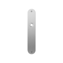 Plaatschild GPF1100.21L/R links-/rechtsdraaiend RVS geborsteld