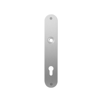 Plaatschild GPF1100.21L/R PC85 links-/rechtsdraaiend RVS geborsteld