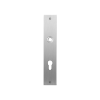 Plaatschild GPF1100.26L/R PC72 links-/rechtsdraaiend RVS geborsteld