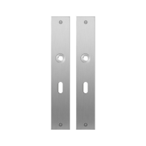 Plaatschild GPF1100.27 BB56 RVS geborsteld