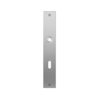 Plaatschild GPF1100.27L/R BB72 links-/rechtsdraaiend RVS geborsteld