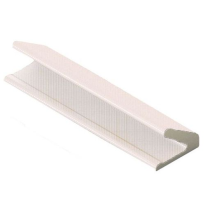 Q-Lon tochtstrip QL3121 wit 7 meter, zelfklevend, voor renovatiesponning 17 mm