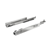 Hettich ladegeleiders met Model: Quadro en Finish: Verzinkt - deurbeslagstore.be