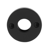 Rozet GPF6100.05 51x4mm smeedijzer zwart