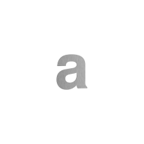 RVS huisnummer letter 'a', 116 mm