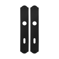 Schild GPF6100.22 BB72 smeedijzer zwart