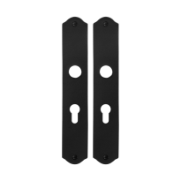 Schild GPF6100.22 PC55 smeedijzer zwart