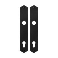 Schild GPF6100.22 PC92 smeedijzer zwart
