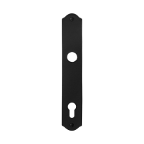 Schild GPF6100.22L/R PC92 links-/rechtsdraaiend smeedijzer zwart