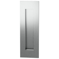 Schuifdeurkom RVS geborsteld GPF0715.09D