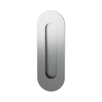 Schuifdeurkom RVS geborsteld GPF0716.09C