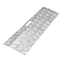 SecuCare Senior drempelhulp aluminium, hoogte 0-3 cm