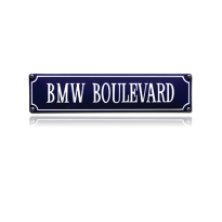 SS-10 emaille straatnaambord 'BMW Boulevard'