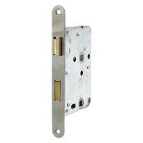 Starx Badkamerslot RVS WC63 Doornmaat 50mm